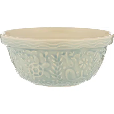 Mason Cash Nautical Collection Turtle Size 24 Mixing Bowl, 2.15 Quart