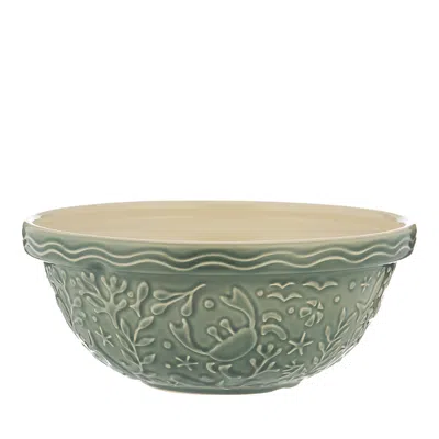 Mason Cash Nautical Crab Mixing Bowl In Green
