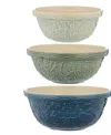 Mason Cash Nautical Mixing Bowls, Set Of 3