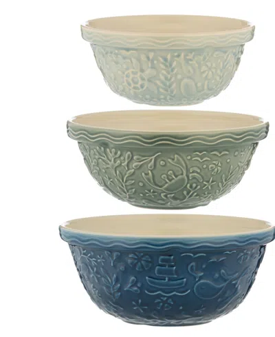 Mason Cash Nautical Mixing Bowls, Set Of 3