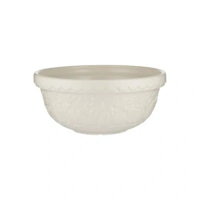 Mason Cash Pumpkin Mixing Bowl Size 24, 2.15-quart, Cream In Neutral