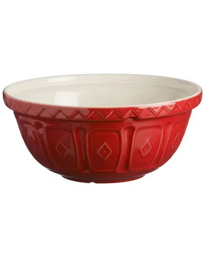Mason Cash Red Size 12 Mixing Bowl