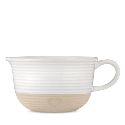 Mason Cash Rustic Charm 9.75 Batter Bowl In White