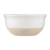 Mason Cash Rustic Charm Mixing Bowl, 10.2" Stoneware Mixing Bowl In Transparent