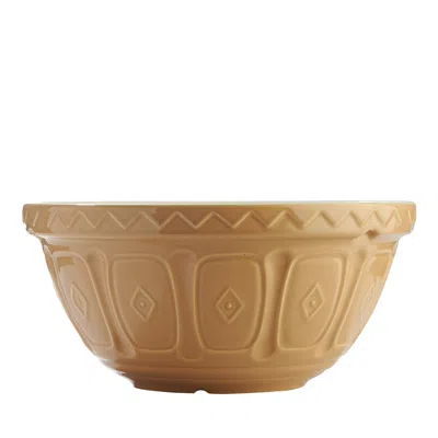 Mason Cash S12 Mixing Bowl In Honey Brown