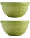 Mason Cash In The Forest Hedgehog Mixing Bowl, Set Of 2