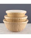 Mason Cash Set Of 3 Color Mix Mixing Bowls In Neutral