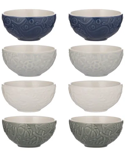 Mason Cash Set Of 8 Nautical Food Prep Bowls