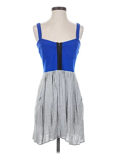 Pre-owned Mason Casual Dress In Blue