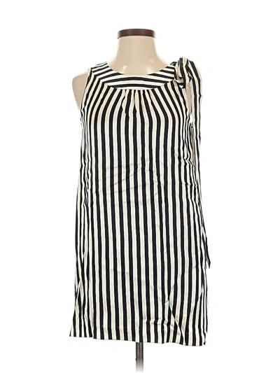 Pre-owned Mason Casual Dress In White