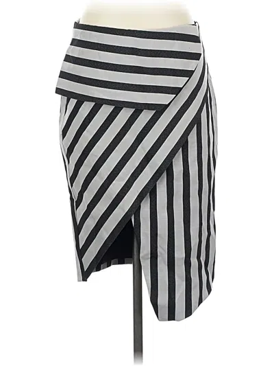 Pre-owned Mason Casual Skirt In Gray