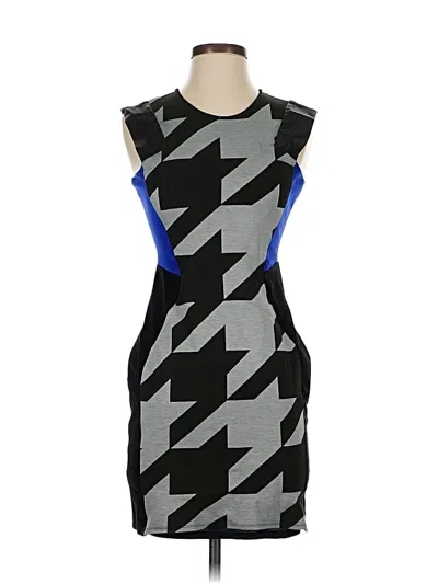 Pre-owned Mason Cocktail Dress In Black