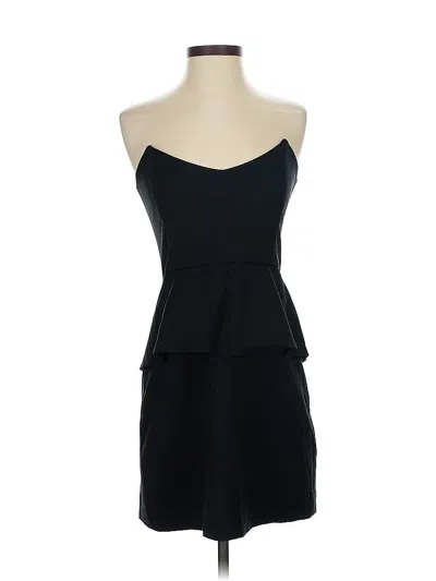 Pre-owned Mason Cocktail Dress In Black