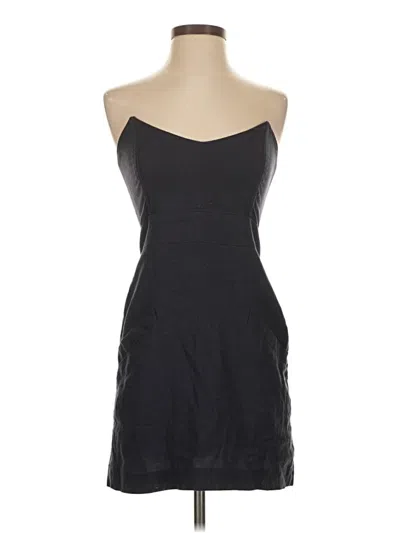 Pre-owned Mason Cocktail Dress In Black