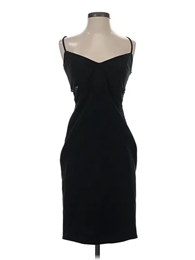 Pre-owned Mason Cocktail Dress In Black