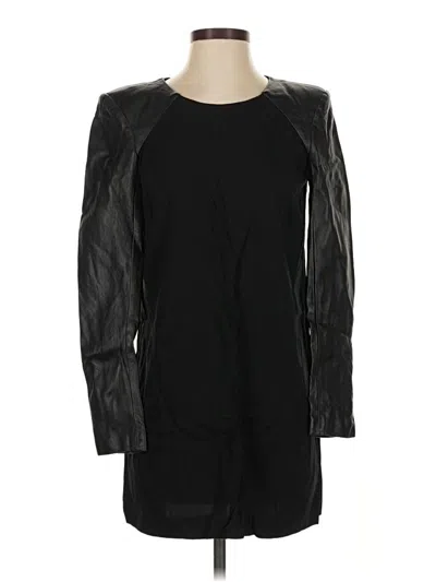 Pre-owned Mason Cocktail Dress In Black
