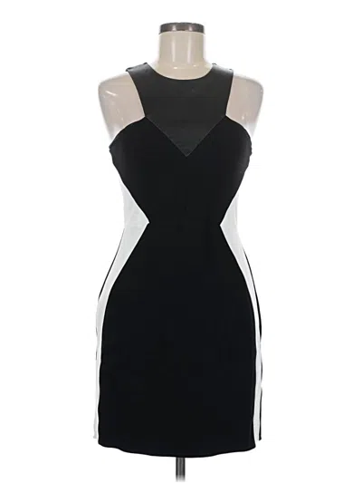 Pre-owned Mason Cocktail Dress In Black