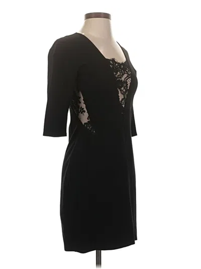 Pre-owned Mason Cocktail Dress In Black