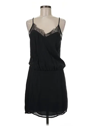 Pre-owned Mason Cocktail Dress In Black