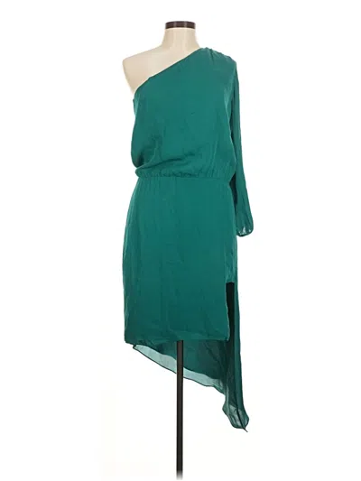 Pre-owned Mason Cocktail Dress In Blue