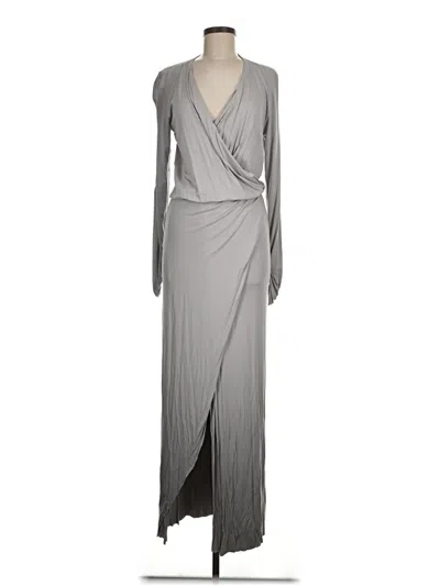 Pre-owned Mason Cocktail Dress In Gray