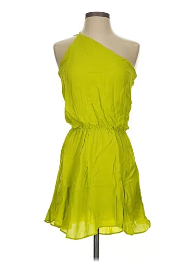 Pre-owned Mason Cocktail Dress In Green