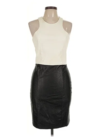 Pre-owned Mason Cocktail Dress In Ivory