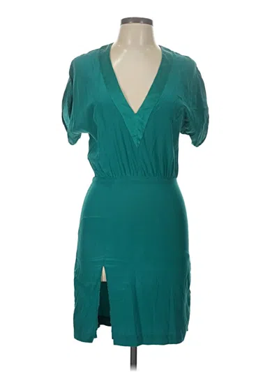 Pre-owned Mason Cocktail Dress In Teal