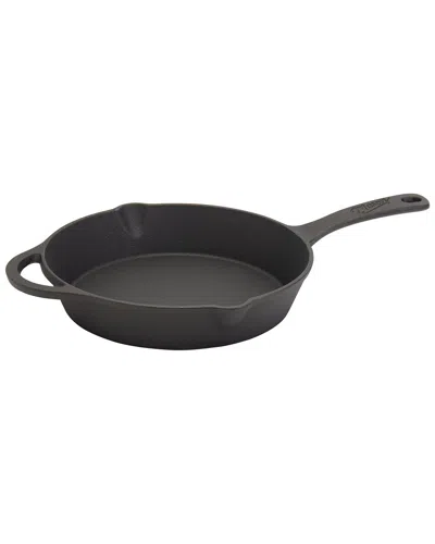 MASON CRAFT & MORE MASON CRAFT AND MORE 10 CAST IRON FRY PAN WITH ASSIST HANDLE