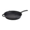 Mason Craft & More 12" Mcm Frypan With Assist Handle Frying Pan In Black