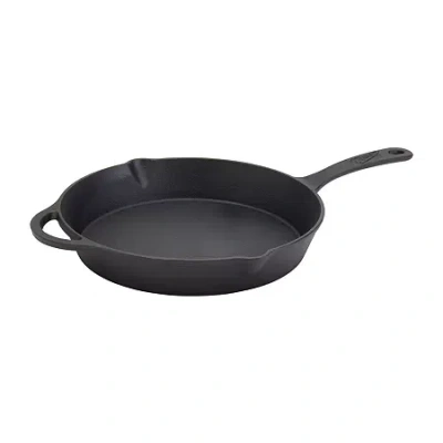 Mason Craft & More 12" Mcm Frypan With Assist Handle Frying Pan In Black