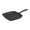 Mason Craft & More 6.75" Mcm Square Cast Iron Grill Pan In Black