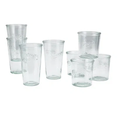 Mason Craft & More 8pk Glass Tumbler Set In Clear