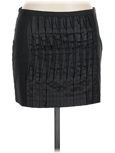 Pre-owned Mason Formal Skirt In Gray