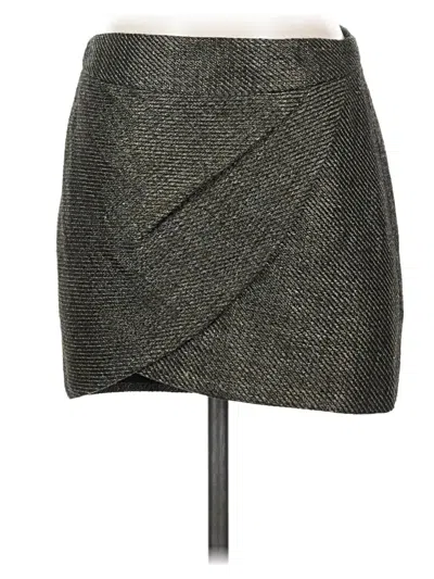 Pre-owned Mason Formal Skirt In Gray