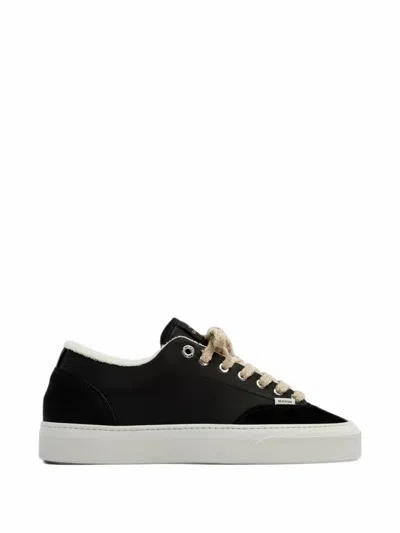 Mason Garments Atlantis Originale Sneakers In Black