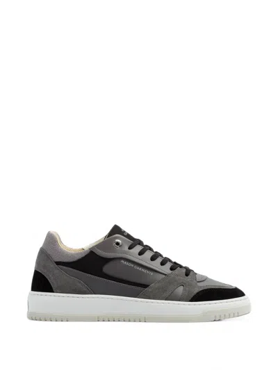 Mason Garments Matera Originale Leather Low-top Sneakers In Gray