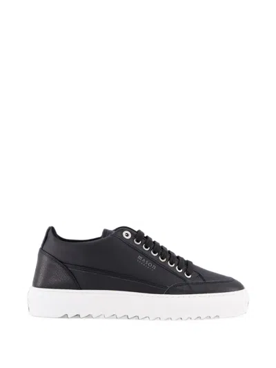 Mason Garments Tia Bicolore Sneakers In Black