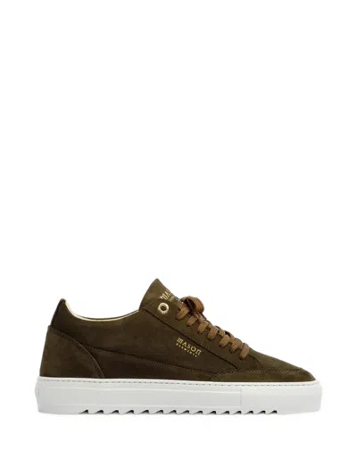 Mason Garments Tia Corporativo Suede Sneakers In Brown