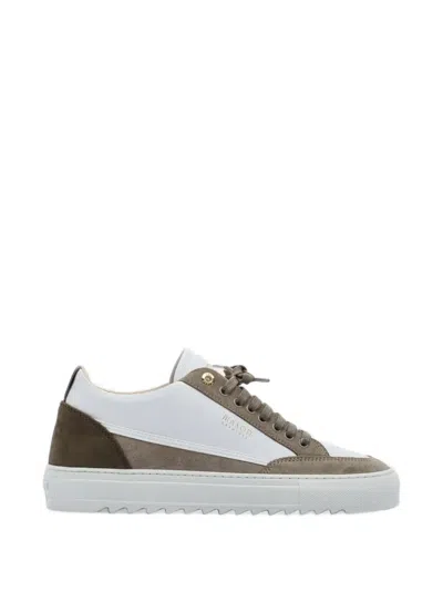 Mason Garments Tia Ludico Paneled Sneakers In White