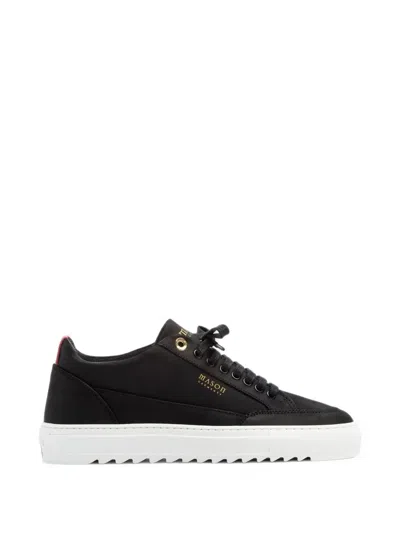 Mason Garments Tia Nabuck Sneakers In Multi