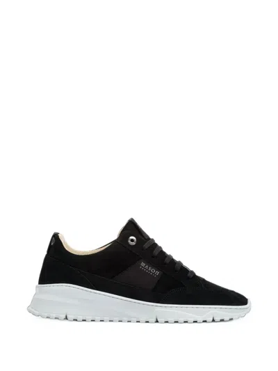 Mason Garments Tia Runner Sneakers In Black