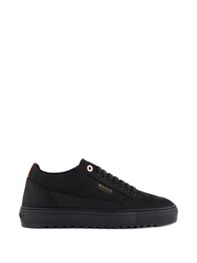 Mason Garments Tia Sneakers In Black