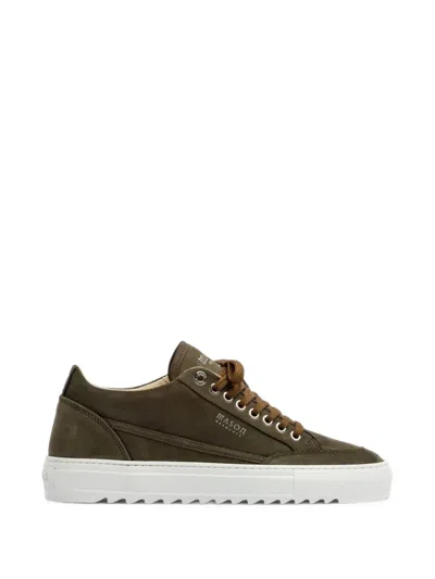 Mason Garments Tia Sollevamento Sneakers In Green