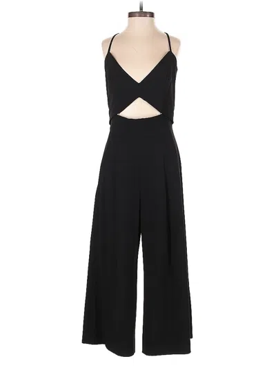 Pre-owned Mason Jumpsuit In Black