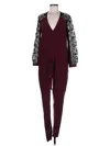 Mason Jumpsuit In Burgundy