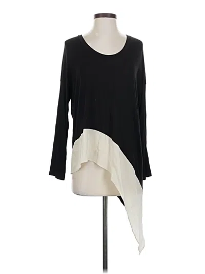 Pre-owned Mason Long Sleeve T-shirt In Black