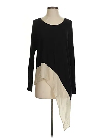 Pre-owned Mason Long Sleeve T-shirt In Black