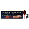 MASON PEARSON EXTRA LARGE PURE BRISTLE BRUSH - B1 PINK BY MASON PEARSON FOR UNISEX - 2 PC HAIR BRUSH, CLEANING BRU