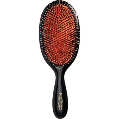 Mason Pearson Hair Brush In Black